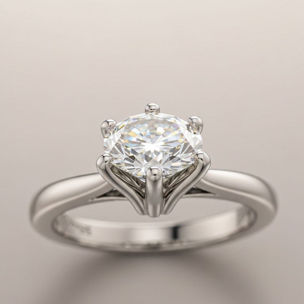 Brilliant Solitaire Diamond Ring